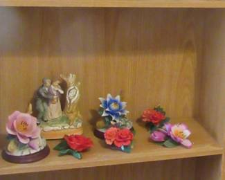 Bookshelf with misc. 