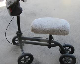 Used knee scooter