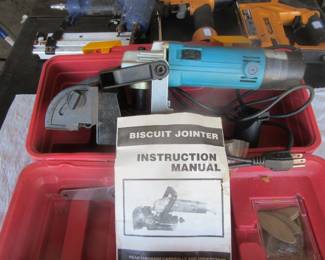Biscuit jointer