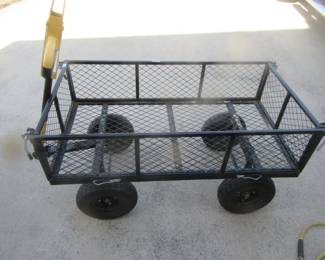 New garden cart