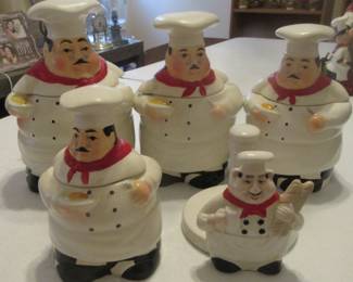 Chef collectibles