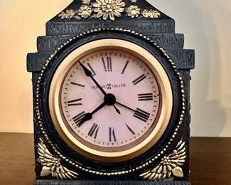 Howard Miller desk clock.