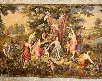 French style tapestry.