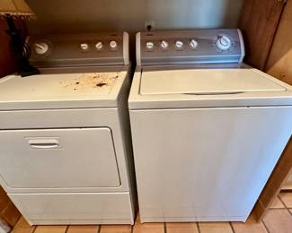 Kenmore washer and dryer for sale.