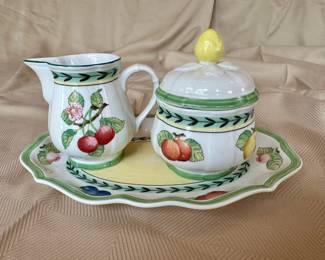 Villeroy & Boch 1748 French Garden Fleurence.