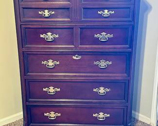 Bassett cherry Eden House chest.