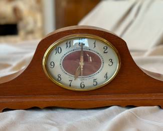 Revere Westminster electric chime clock.