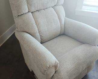 Fabric rocker/ recliner