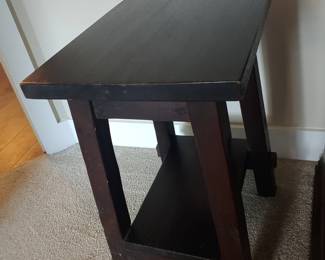 Small early American table