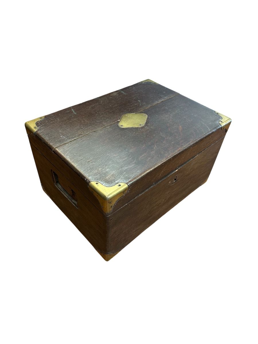 Oak Communion Box 