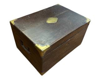 Oak Communion Box 