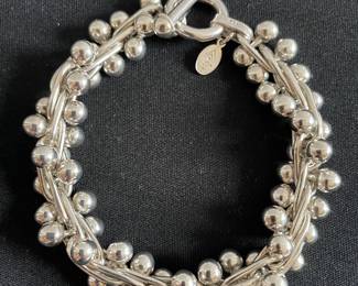 Silpada DNA bracelet 925