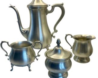 Preisner pewter yea/coffee set
