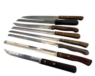Various knives