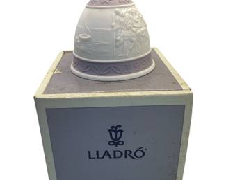 Lladro porcelain bell