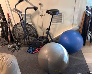 More sporting goods.