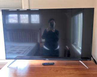 $80. 43" Roku TV TCL HDMI 43S423. 2019