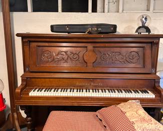 Cambridge Piano Co upright piano. Make offer.