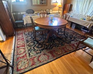 $1800. Wool rug. 10'6" x 8'3".