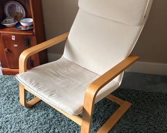 $60 Ikea Poang chair in very good condition.