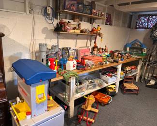 Lots of toys available in person.