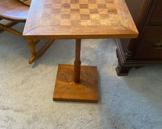Small game table for sale in person.