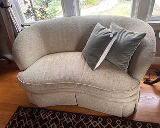 $340. Chenille Loveseat by Pearson 58"w x 32"d x 31"h
