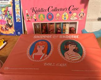 Vintage toys for sale in person.