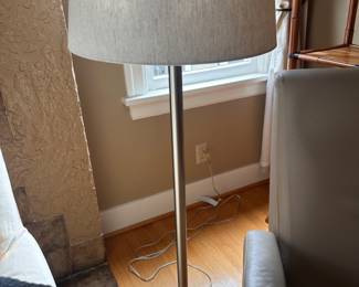 $240. Standing lamp by BZ