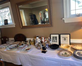 Many fabulous items for your home for sale in person.