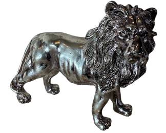 Sterling silver lion