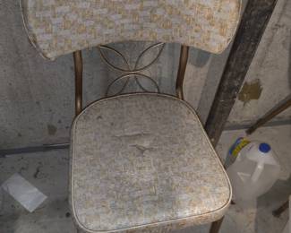 There's only (1) chair...