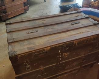 Second vintage trunk