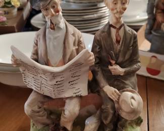 Capodimonte figurine