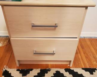 (1) of (2) nightstands