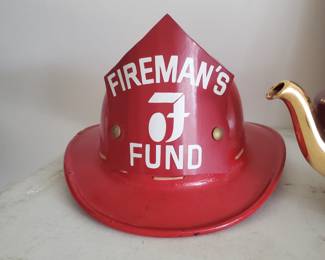 Man's firemans hat