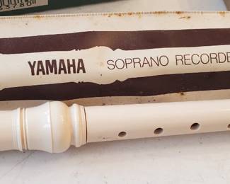 Yamaha Soprano Recorder Baroque (doesn't look used)