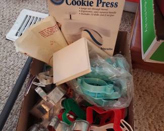 Cooke press and cutters