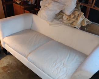 This sofa is in great condition.
