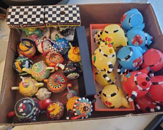 Mary Englebright ornaments