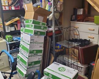 Well go through the items next week.