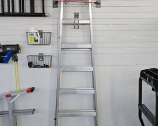 Louisville Ladder lb Capacity Aluminum Step Ladder