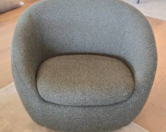 West Elm Cozy Swivel Chair