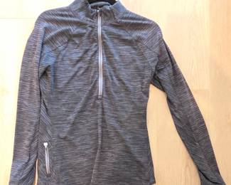 Athleta Womens QuarterZip Pullover