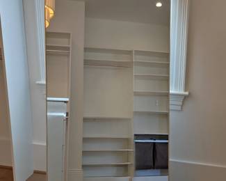 Oversized Arched Floor Mirror with Gold Metal Frame