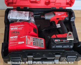 Milwaukee M FUEL Impact Wrench Kit second image