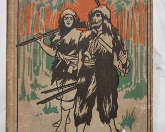 Robinson Crusoe in Words of One Syllable by Daniel Defoe, Henry Altemus Company Edition