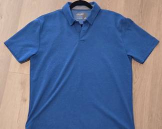 Twollory Mens Athletic Polo Shirt