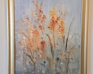 Spray of Wildflowers I Oil Painting