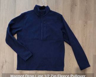 Marmot Drop Line or Zip Fleece Pullover